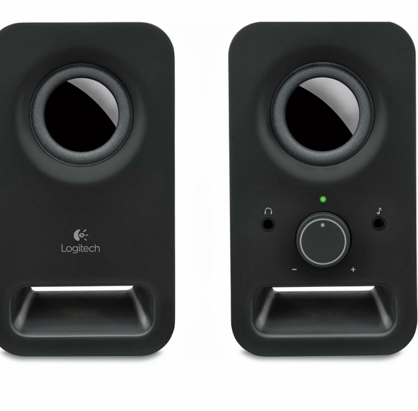 Logitech Z150 Computer Speakers - Midnight Black