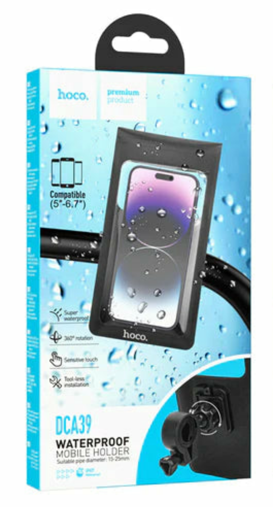 Waterproof Mobile Holder