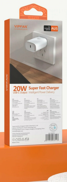 USB-C Super Fast Charger, Wall Charger