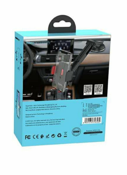 Hoco Easy-Lock Car Mount Phone Holder (CAD01)