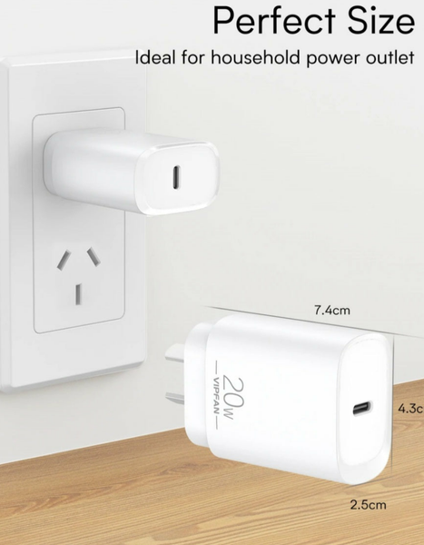 USB-C Super Fast Charger, Wall Charger