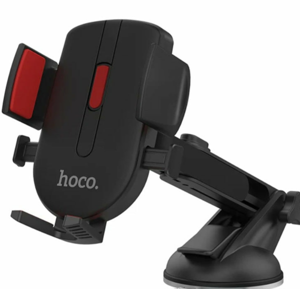 Hoco Easy-Lock Car Mount Phone Holder (CAD01)