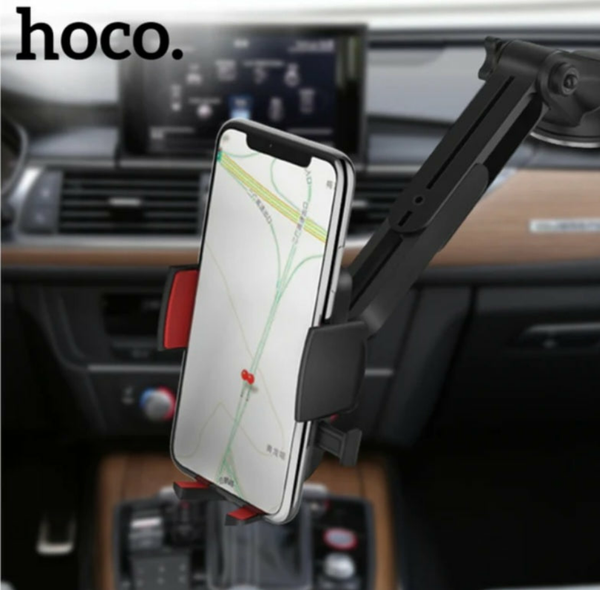 Hoco Easy-Lock Car Mount Phone Holder (CAD01)