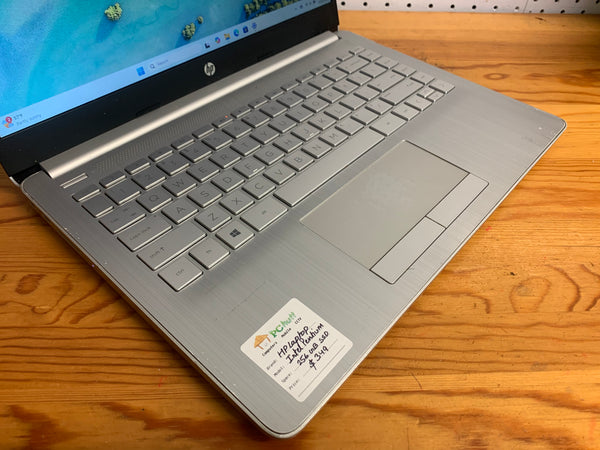 HP Laptop Intel Pentium 256GB SSD/8GB RAM, Pre-owned Laptop