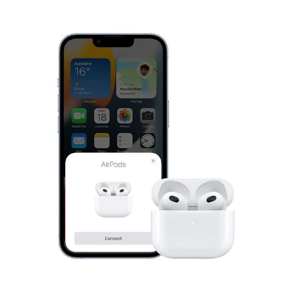 Apple Airpods (3rd generation) with Lightning Charging Case