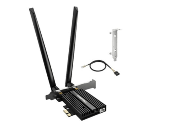 Desktop WiFi and Bluetooth adapter, PCL-E