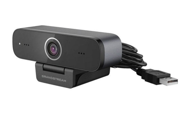 Grandstream GUV3100 Full HD 1080p USB Webcam, Built-In Microphones