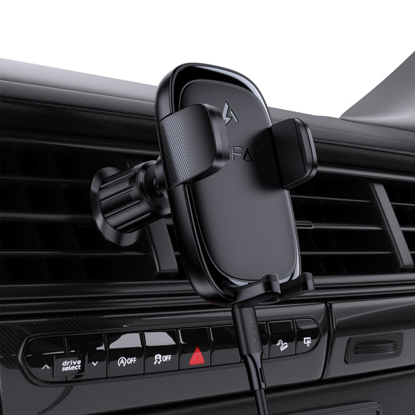 Acefast 15W Wireless Charging Phone Holder for Air Vent (D48)