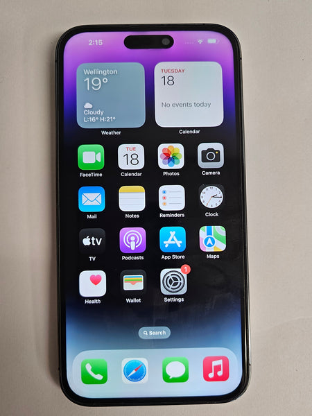 Apple iPhone 14 Pro Max 128GB, Refurbished Phone