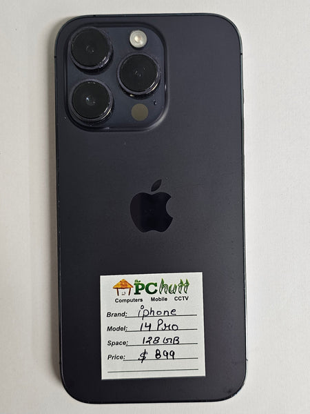Apple iPhone 14 Pro 128GB, Refurbished Phone