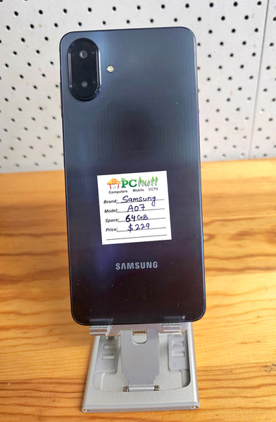 Samsung A07 Pre-owned phone, 64 GB