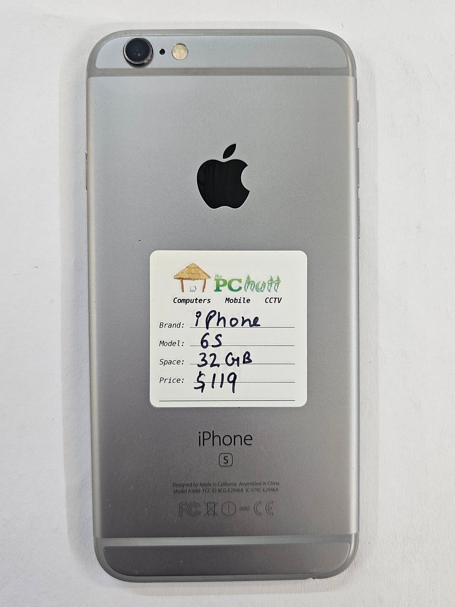 Apple iPhone 6S 32GB, Pre-owned Phone