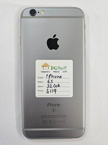 Apple iPhone 6S 32GB, Pre-owned Phone