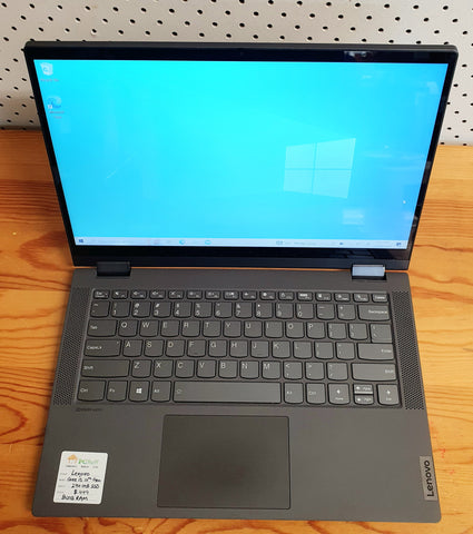 Lenovo IdeaPad Core i5 10th Gen. Touch Screen, Pre-owned Laptop