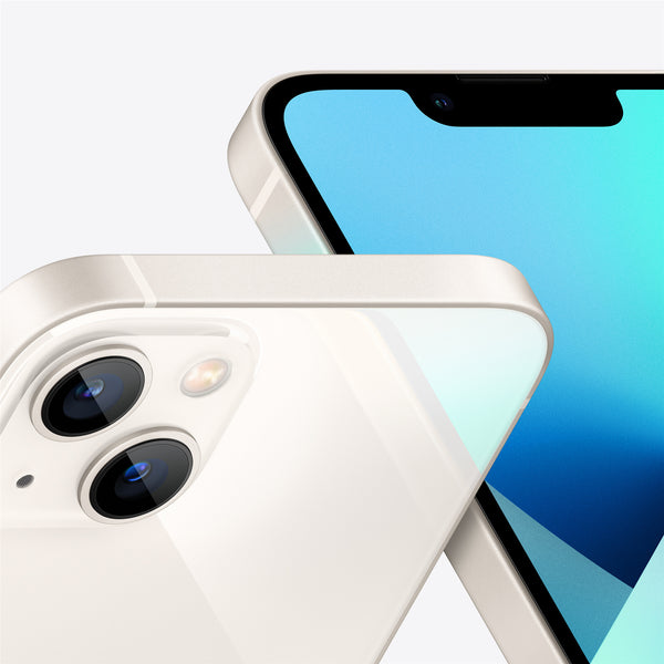 Apple iPhone 13 - 128GB - Starlight (White Color), Brand New