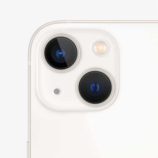 Apple iPhone 13 - 128GB - Starlight (White Color), Brand New
