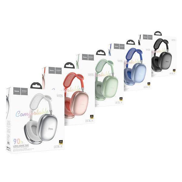 Hoco W55 Pleasing Bluetooth headphones