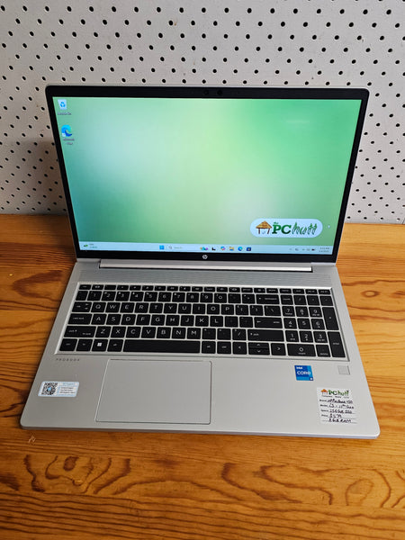HP ProBook 450 G8 15.6" inch 11th Gen intel(R) Core(TM) i5 256GB SSD/8GB RAM, Pre-owned Laptop