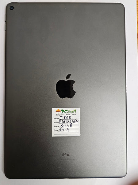Apple iPad Air 3rd Gen,64GB,Pre-owned