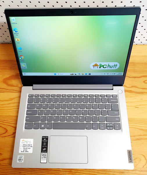 Lenovo IdeaPad Slim Core i5 10th Gen, Pre-owned Laptop