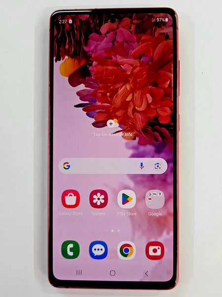 Samsung Galaxy S20FE 128GB, Pre-owned