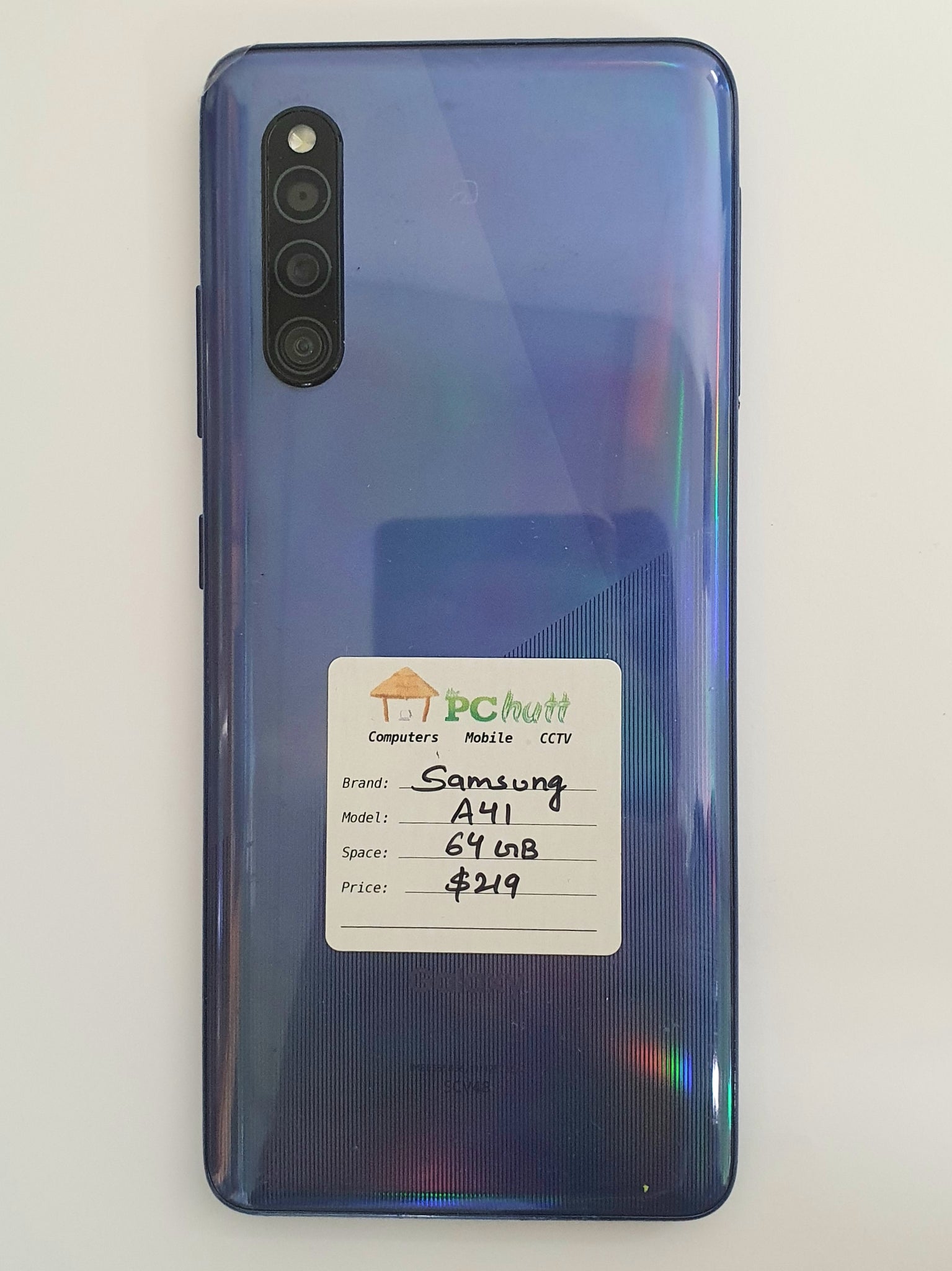 Samsung Galaxy A41 64GB, Pre-owned Phone