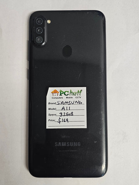 Samsung Galaxy  A11 32GB, Pre-owned Phone