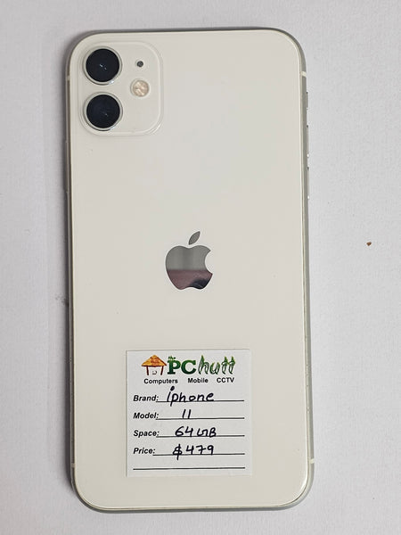 Apple iPhone 11 64GB, Refurbished Phone