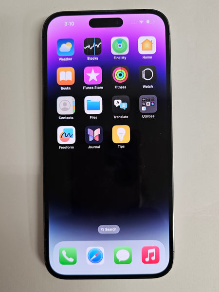 Apple iPhone 14 Pro Max 256GB,  Refurbished Phone
