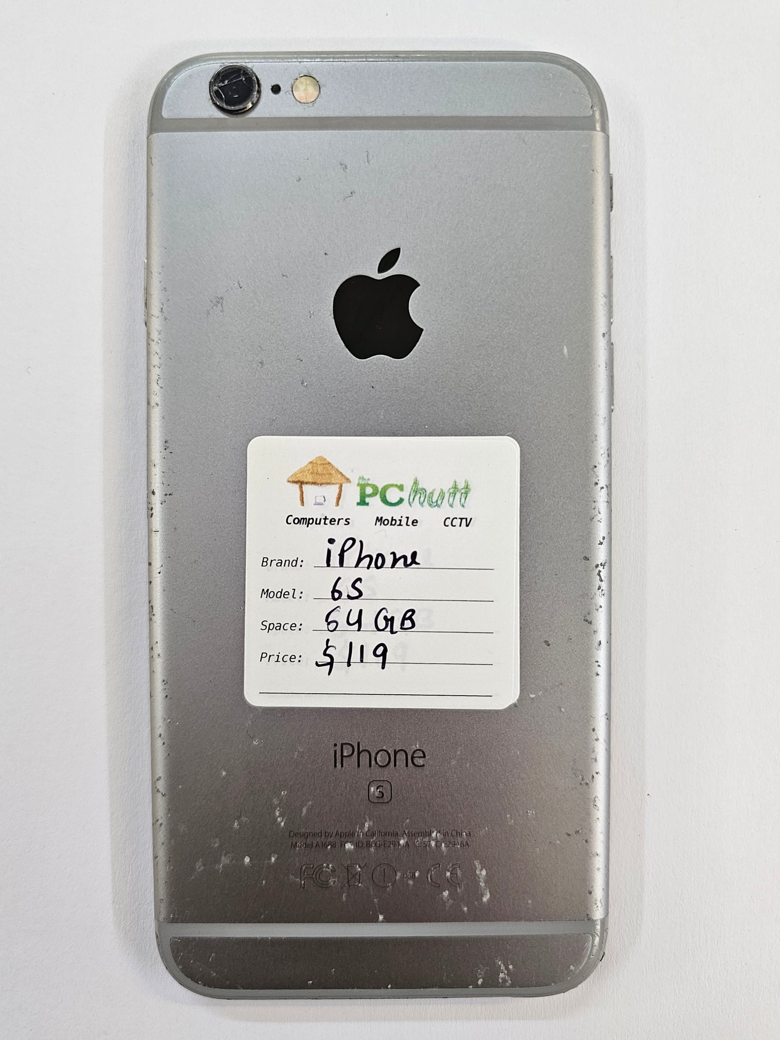 Apple iPhone 6S 64GB, Pre-owned Phone