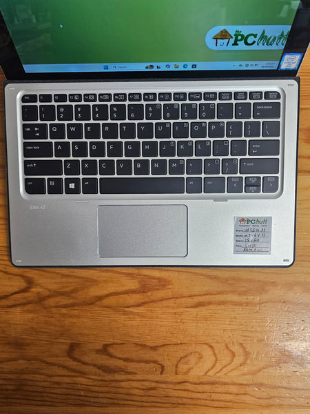 HP Elite X2 1012 G1 12" inch Core m7 vPro 256GB SSD/8GB RAM, Pre-owned Laptop