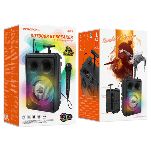 KARAOKE Outdoor BT Speaker P9
