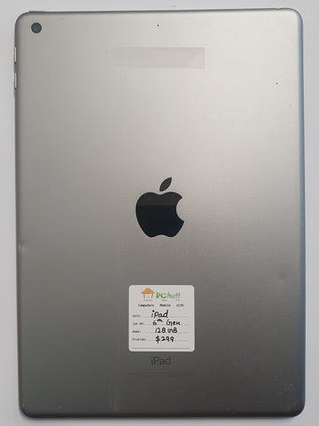 Apple iPad 6th Generation 128GB, Pre-owned iPad