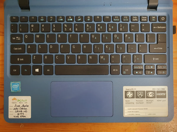 Acer Aspire ES11 Intel Celeron, Pre-owned Laptop