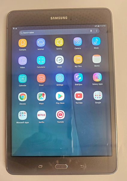 Samsung Tablet A 8.0 Pre-owned, 16GB