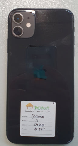 Apple iPhone 11 64GB, Refurbished Phone