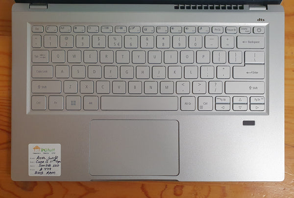 Acer Swift 3 Core i5-11th Gen, 500GB SSD/8GB RAM Pre-owned Laptop