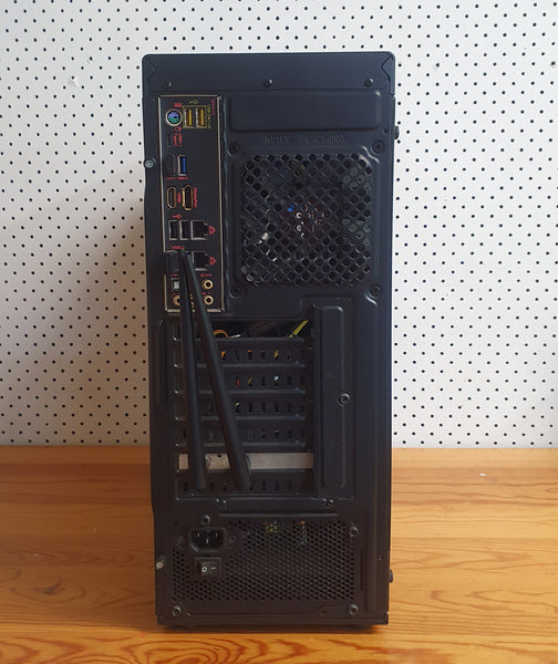 Desktop PC Core i5 7th Gen. 1TB HD, Pre-owned PC