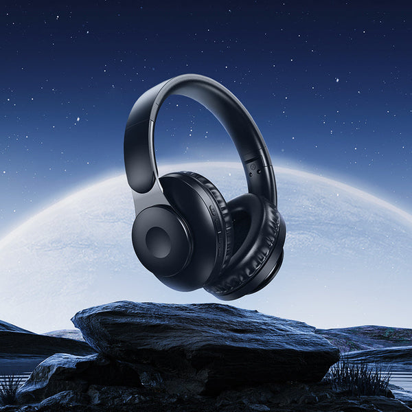 Premium Bluetooth Headset w/ 46 Hours(W45) Black