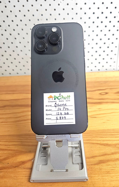 Apple iPhone 14 Pro Pre-owned  phone, 128 GB