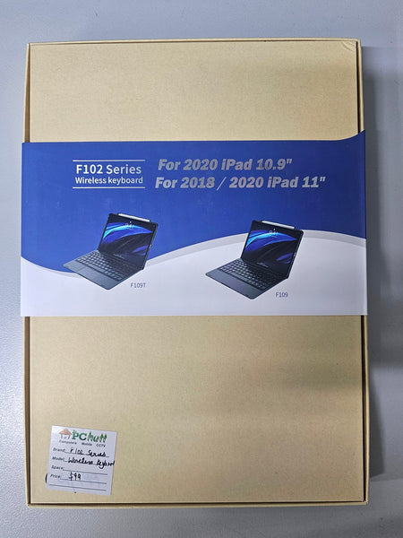 Wireless Keyboard Case  for 2020 iPad 10.9" and for 2018/2020 iPad 11 inch, Brand New