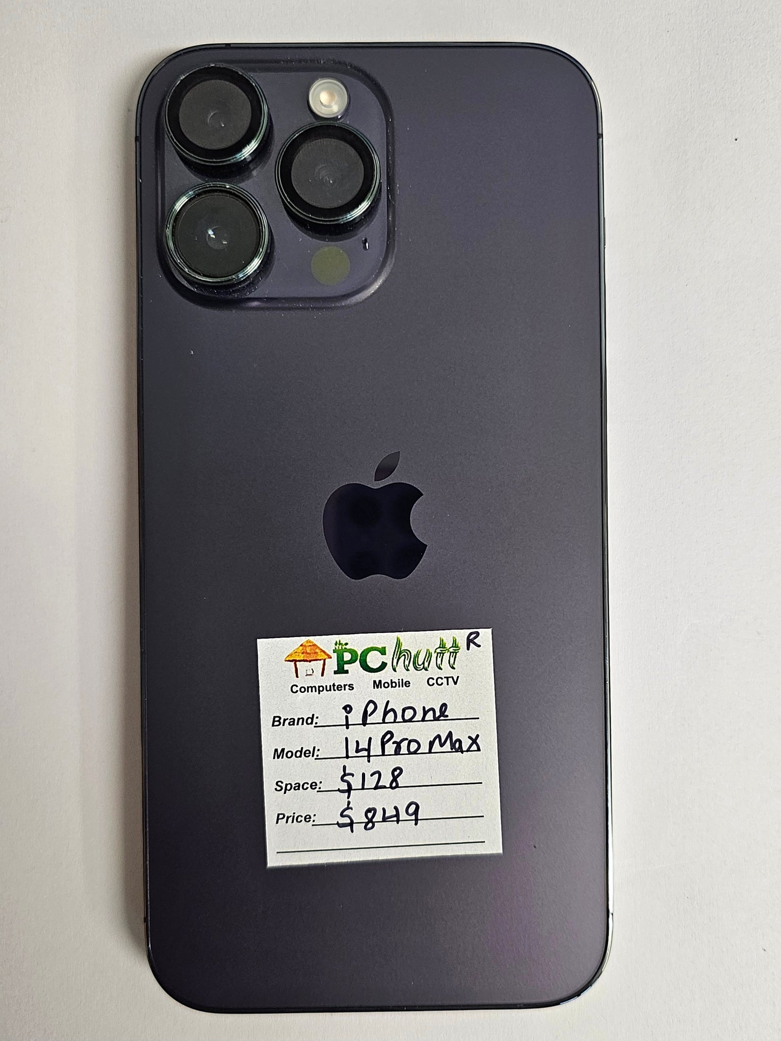 Apple iPhone 14 Pro Max 128GB, Refurbished Phone