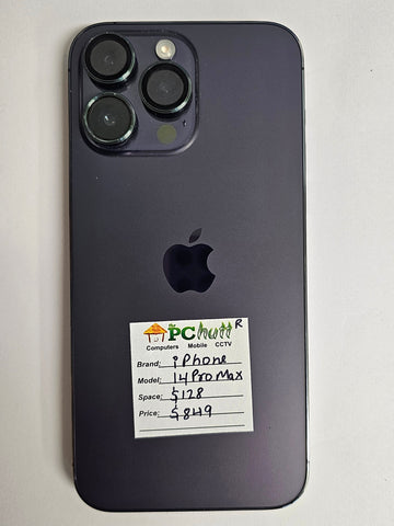 Apple iPhone 14 Pro Max 128GB, Refurbished Phone