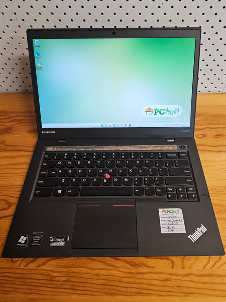 Lenovo 14" inch Laptop intel(R) Core(TM) i5 128GB SSD, Pre-owned Laptop