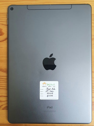 Apple iPad Air 3rd Generation 64GB, Pre-owned iPad