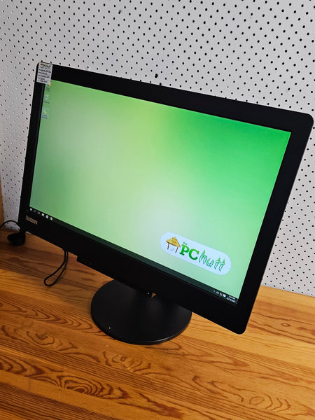 Lenovo All in One 21" inch Desktop PC Core i5 128GB SSD, Pre-owned Desktop PC