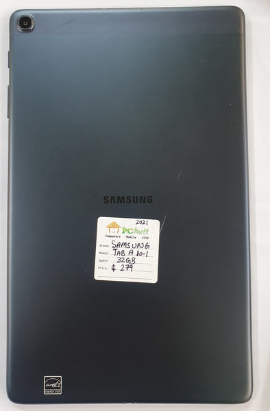 Samsung Tab A 10.1 2021, SM-T510, 32GB, Pre-owned Tablet