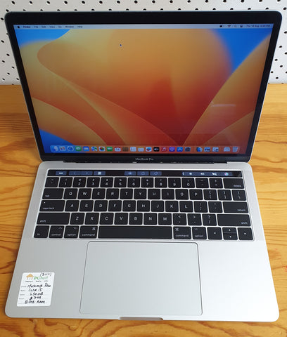 Apple MacBook Pro 2017 256GB/8GB RAM Corei5, Pre-owned Macbook