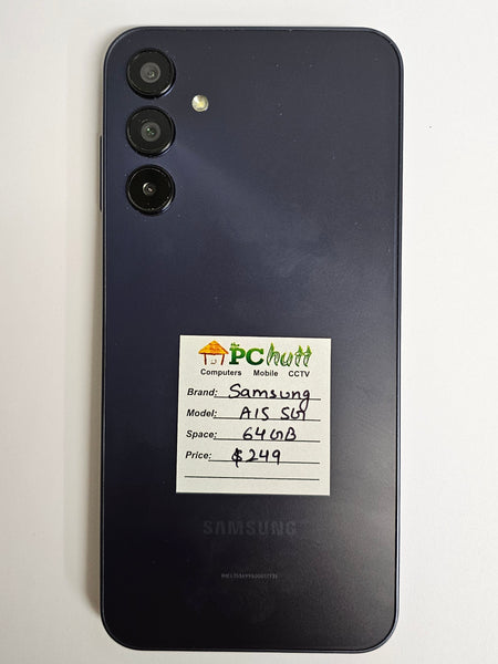 Samsung A15 5G 64GB, Pre-owned Phone