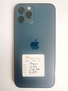 Apple iPhone 12 Pro 256GB, Pre-owned Phone
